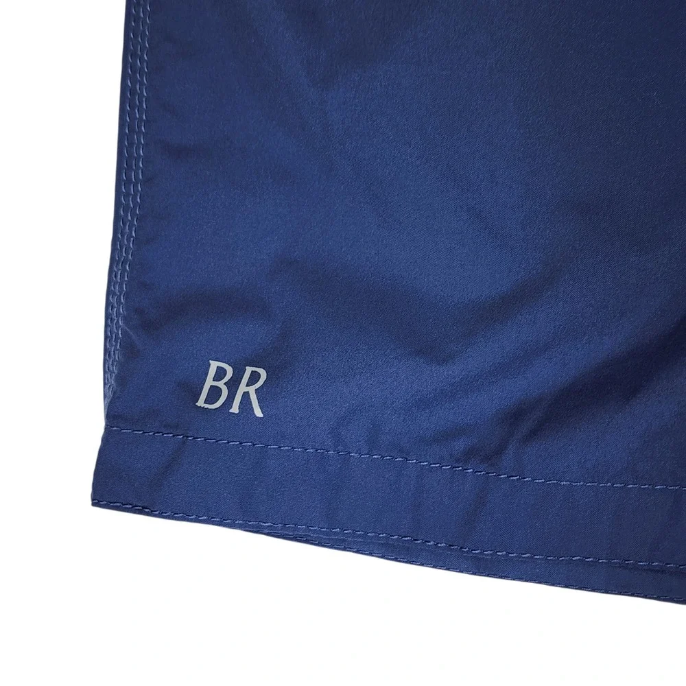 Y2K Banana Republic Board Shorts sz 32 Men Blue Swim Surfer Skater Beach 11
